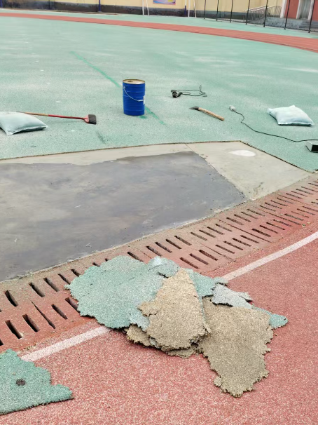 三门峡球场翻新维修补、球场翻新修补改造