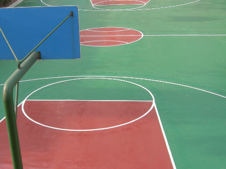 三门峡针对塑胶跑道翻新维修业务